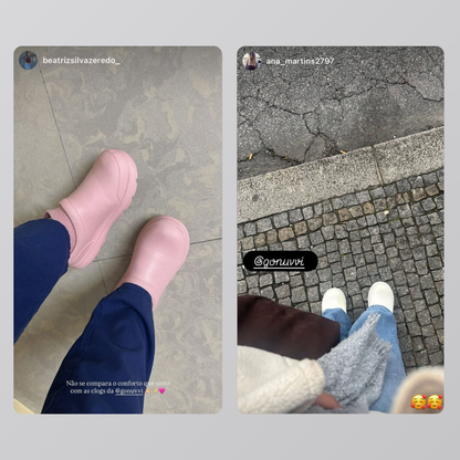 Nuvvi Clogs - Criadas Especificamente Para Mulheres Que Trabalham Em Pé