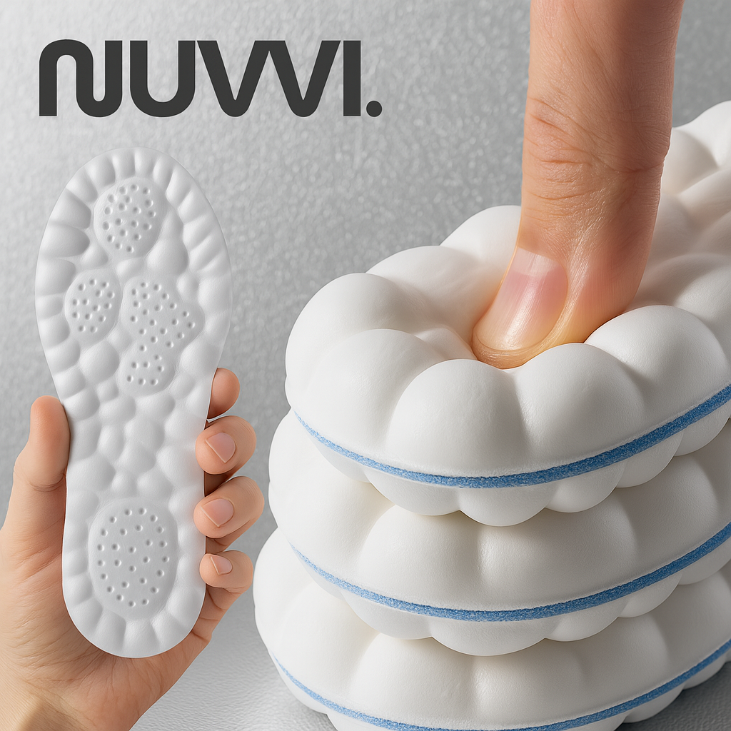 Palmilhas NuvviCosyStep™