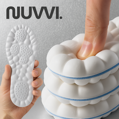 Palmilhas NuvviCosyStep™