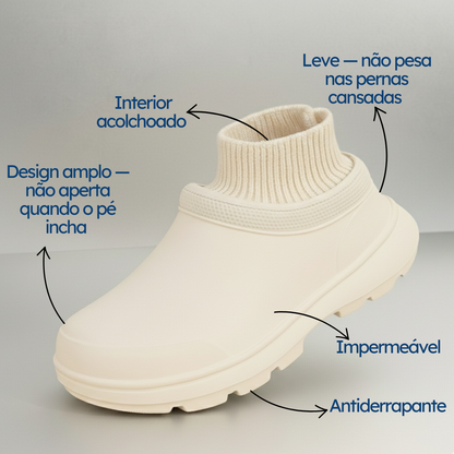 Nuvvi Clogs - Criadas Especificamente Para Mulheres Que Trabalham Em Pé