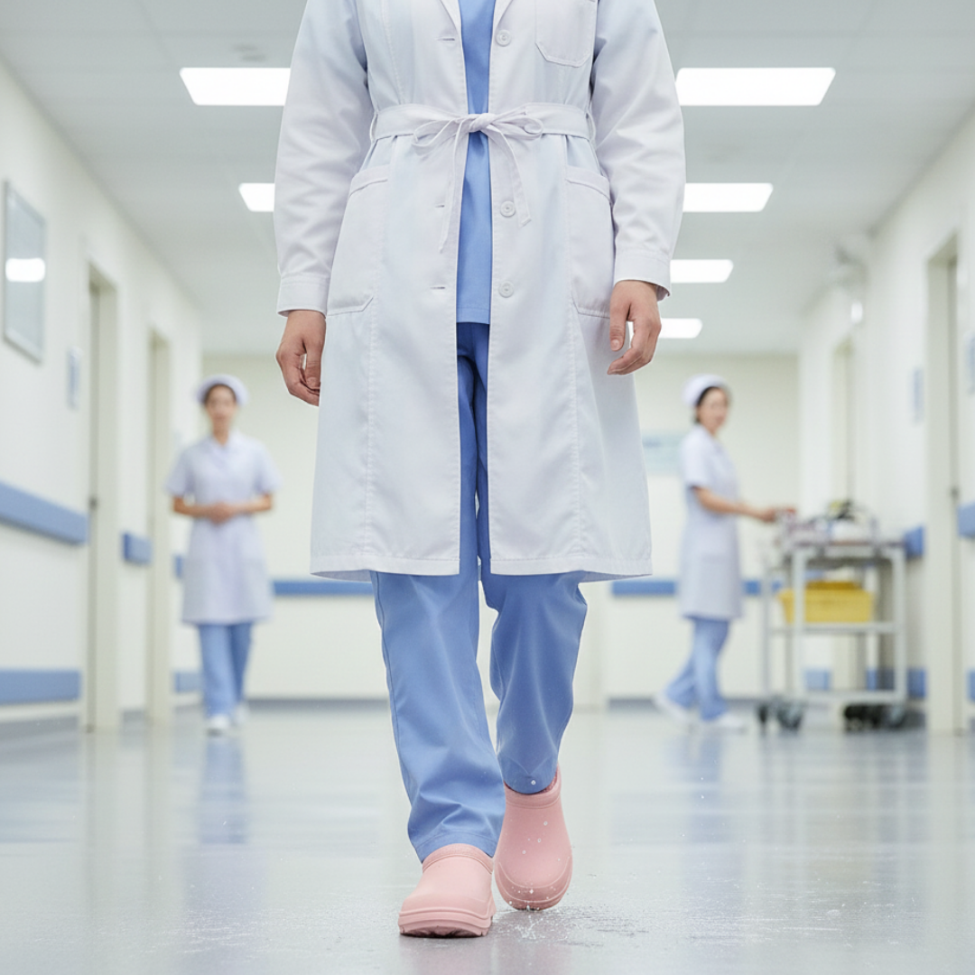 Nuvvi Clogs - Criadas Especificamente Para Mulheres Que Trabalham Em Pé