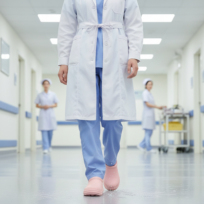 Nuvvi Clogs - Criadas Especificamente Para Mulheres Que Trabalham Em Pé